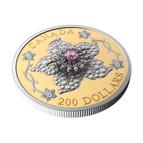 2025 Williamson Diamond Brooch Gold Coin | Royal Canadian Mint