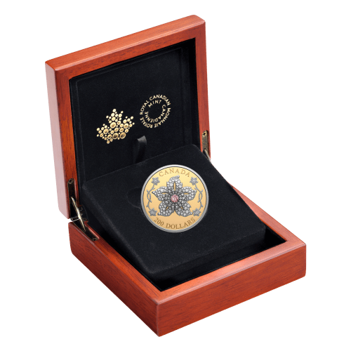 2025 Williamson Diamond Brooch Gold Coin | Royal Canadian Mint