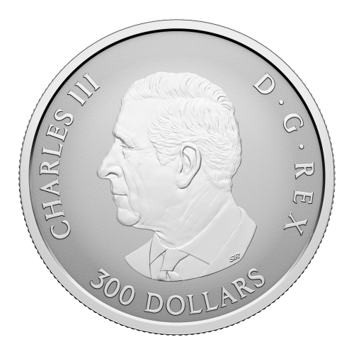 1 oz 2025 Maple Leaf Forever Platinum Coin | Royal Canadian Mint