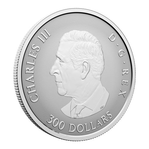 1 oz 2025 Maple Leaf Forever Platinum Coin | Royal Canadian Mint