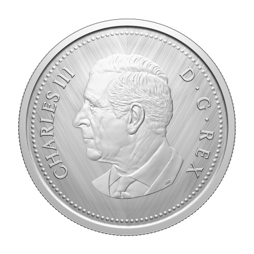 1 oz 2025 Tribute: Beaver W Mint Mark Silver Coin | Royal Canadian Mint