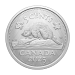 1 oz 2025 Tribute: Beaver W Mint Mark Silver Coin | Royal Canadian Mint