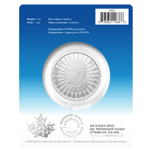 1 oz 2025 The Majestic Polar Bears First Strike Silver Coin | Royal Canadian Mint