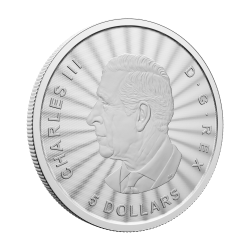 1 oz 2025 The Majestic Polar Bears Silver Coin | Royal Canadian Mint
