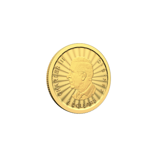 1/10 oz 2025 The Majestic Polar Bears First Strike Gold Coin | Royal Canadian Mint