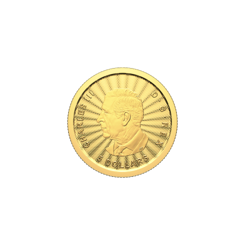 1/10 oz 2025 The Majestic Polar Bears Gold Coin | Royal Canadian Mint