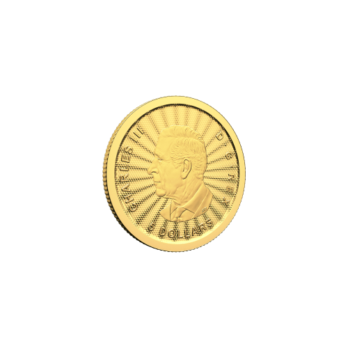 1/10 oz 2025 The Majestic Polar Bears Gold Coin | Royal Canadian Mint