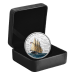 3/4 oz 2025 Tall Ships: Three-Masted Schooner Colourized Silver Coin | Royal Canadian Mint