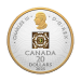 2025 Dancing Ammolite Elements of Nature: Earth Silver Coin | Royal Canadian Mint