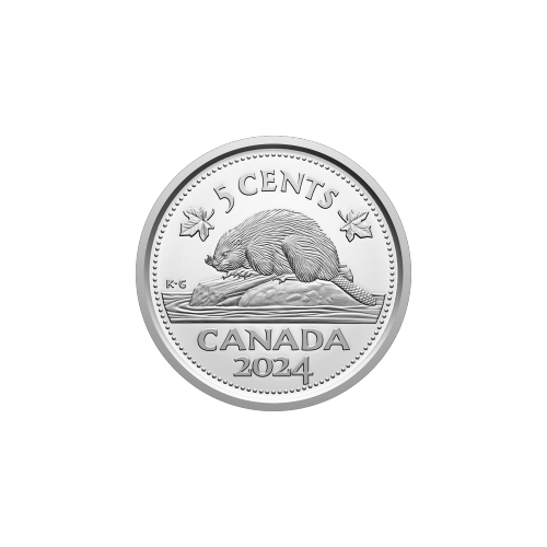 Set of 7 x 2024 100th Anniversary of the Royal Canadian Airforce Silver Coins | Royal Canadian Mint