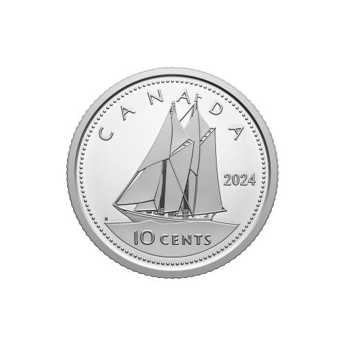 Set of 7 x 2024 100th Anniversary of the Royal Canadian Airforce Silver Coins | Royal Canadian Mint