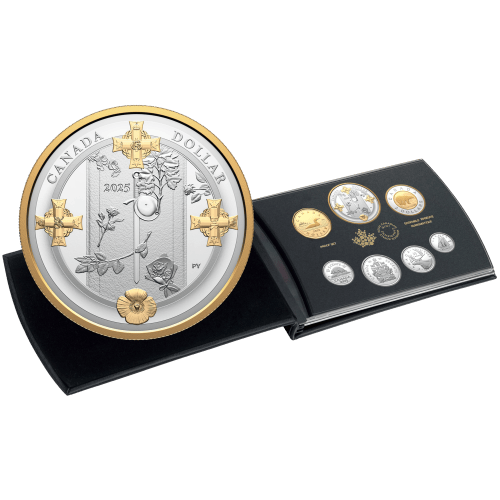Set of 7 x 2025 Tomb of the Unknown Soldier Silver Coins | Royal Canadian Mint