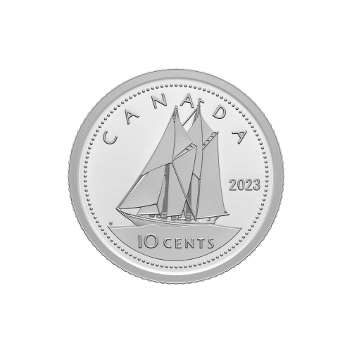 Set of 7 x 2023 Special Edition Kathleen "Kit" Coleman: Pioneer Journalist Silver Proof Dollars | Royal Canadian Mint