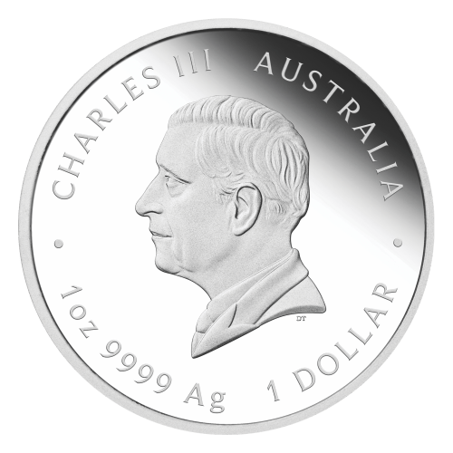 1 oz 2025 80th Anniversary of the End of World War II: Winged Victory Proof Silver Coin | Perth Mint