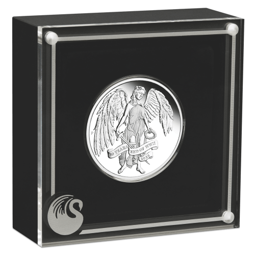 1 oz 2025 80th Anniversary of the End of World War II: Winged Victory Proof Silver Coin | Perth Mint