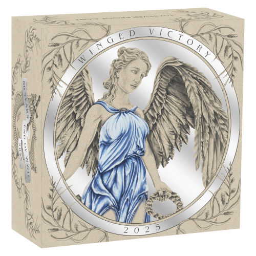 1 oz 2025 80th Anniversary of the End of World War II: Winged Victory Proof Silver Coin | Perth Mint
