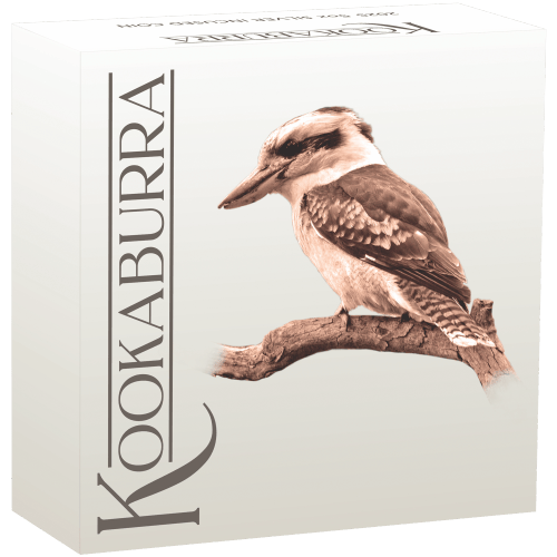 5 oz 2025 Australian Kookaburra High Relief Incused Silver Coin | Perth Mint