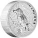 5 oz 2025 Australian Kookaburra High Relief Incused Silver Coin | Perth Mint