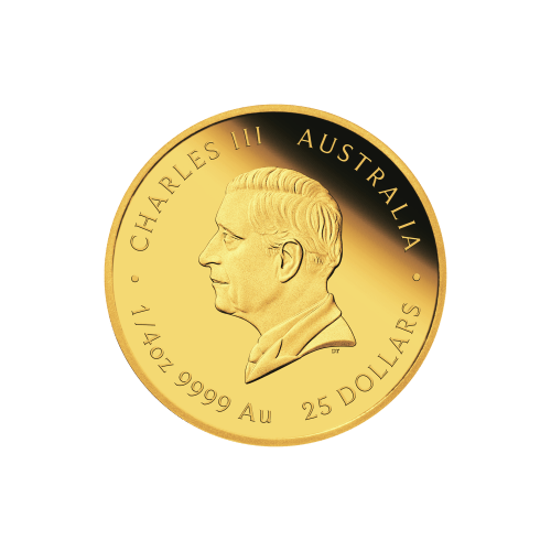 1/4 oz 2025 80th Anniversary of the End of World War II: Winged Victory Proof Gold Coin | Perth Mint