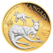 2 oz 2025 Australian Kangaroo Reverse Gilded Proof Silver Coin | Perth Mint