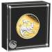 2 oz 2025 Australian Kangaroo Reverse Gilded Proof Silver Coin | Perth Mint