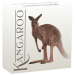 2 oz 2025 Australian Kangaroo Reverse Gilded Proof Silver Coin | Perth Mint
