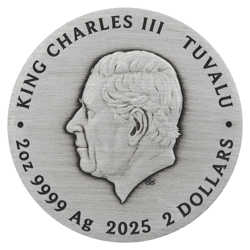 2 oz 2025 The Fates: The Moirai Antiqued Silver Coin | Perth Mint
