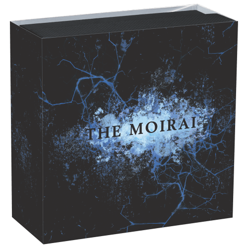 2 oz 2025 The Fates: The Moirai Antiqued Silver Coin | Perth Mint