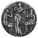 2 oz 2025 The Fates: The Moirai Antiqued Silver Coin | Perth Mint