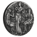 2 oz 2025 The Fates: The Moirai Antiqued Silver Coin | Perth Mint