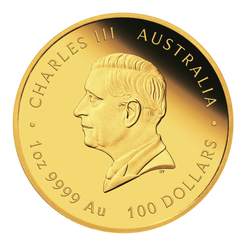 1 oz 2025 80th Anniversary of the End of World War II: Winged Victory Proof Gold Coin | Perth Mint