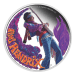 1 oz 2025 Jimi Hendrix Colourized Proof Silver Coin | Perth Mint