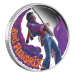 1 oz 2025 Jimi Hendrix Colourized Proof Silver Coin | Perth Mint