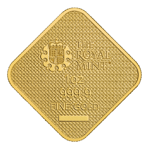 1 oz Queen's Beasts: Completer Gold Bar | The Royal Mint