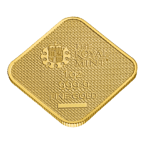1 oz Queen's Beasts: Completer Gold Bar | The Royal Mint