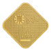 1 oz Queen's Beasts: Completer Gold Bar | The Royal Mint