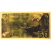 50 milligram Natural Treasure: Bald Eagle Gold Note | Aurum