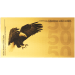 50 milligram Natural Treasure: Bald Eagle Gold Note | Aurum