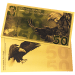 50 milligram Natural Treasure: Bald Eagle Gold Note | Aurum