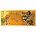 250 milligram Natural Treasure: Mountain Lion Gold Note | Aurum