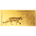 250 milligram Natural Treasure: Mountain Lion Gold Note | Aurum