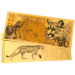 250 milligram Natural Treasure: Mountain Lion Gold Note | Aurum