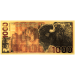 1 gram Natural Treasure: American Bison Gold Note | Aurum