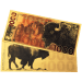 1 gram Natural Treasure: American Bison Gold Note | Aurum