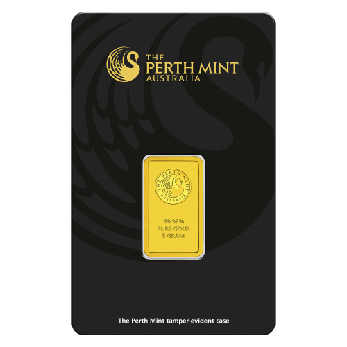 5 gram Gold Bar | Perth Mint