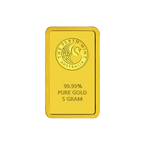 5 gram Gold Bar | Perth Mint