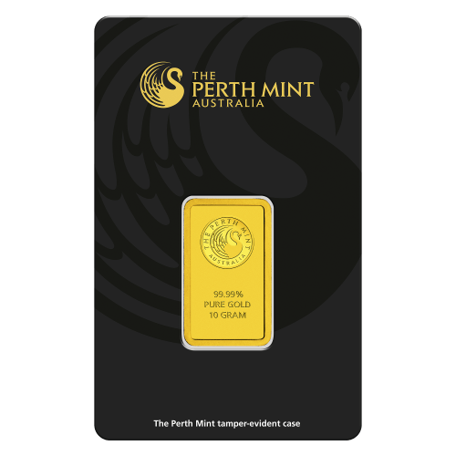 10 gram Gold Bar | Perth Mint