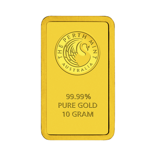 10 gram Gold Bar | Perth Mint