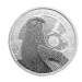 1 oz 2022 Tuvalu American Bald Eagle Silver Coin | Perth Mint