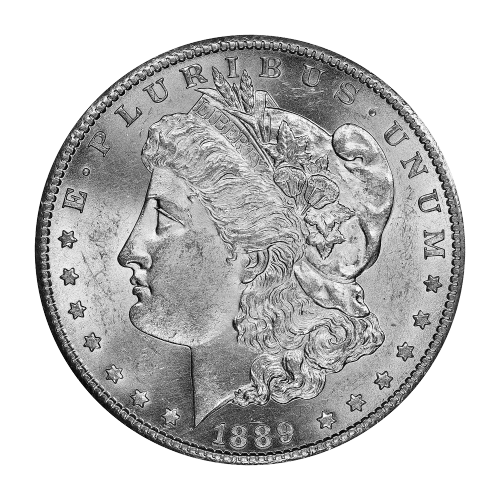 Pre-1921 Carson City Morgan Silver Dollar Silver Coin MS-65 | United States Mint